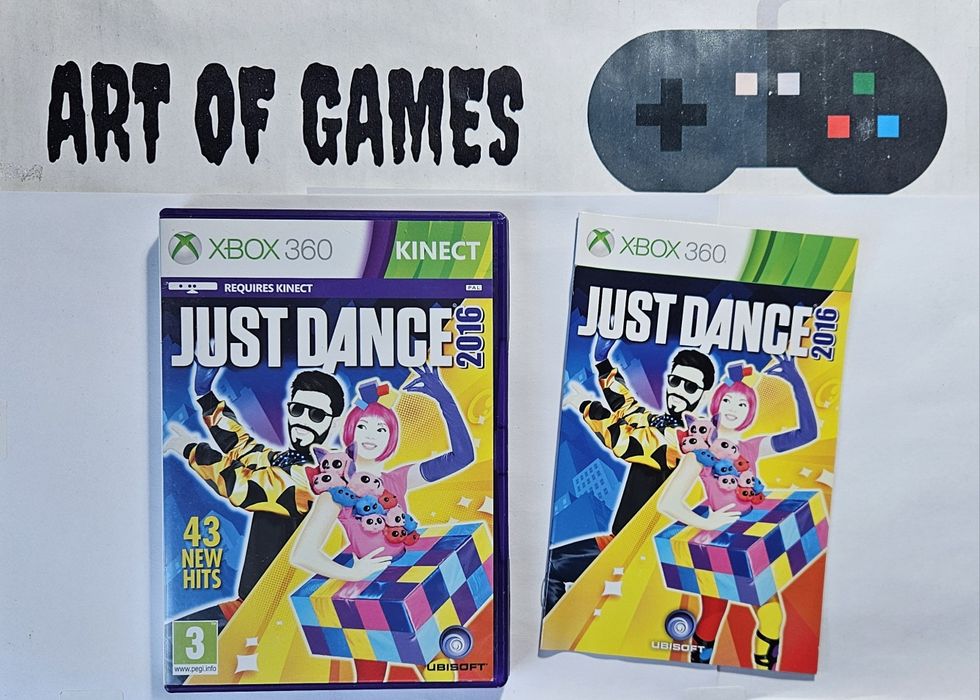 Gra Just Dance 2016 Xbox 360 Ruchowa Taneczna Kinect