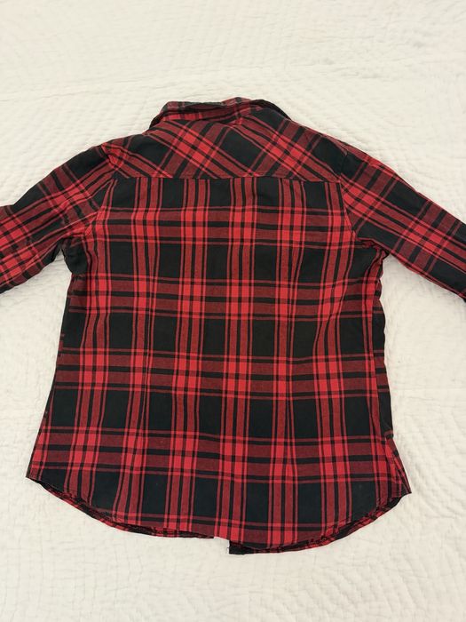 Camisa ao xadrez