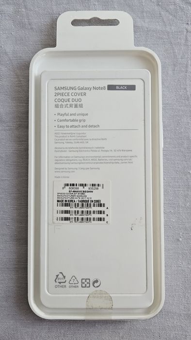 Nowe etui Samsung Galaxy Note 8