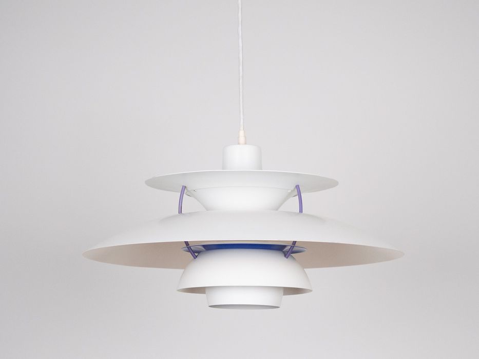 Duńska vintage lampa PH 5 proj. Poul Henningsen, Louis Poulsen, 1958