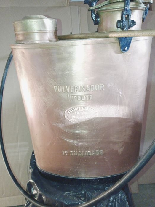 Vintage-Style Sulfurizer/Sprayer, Semi-Matte Original