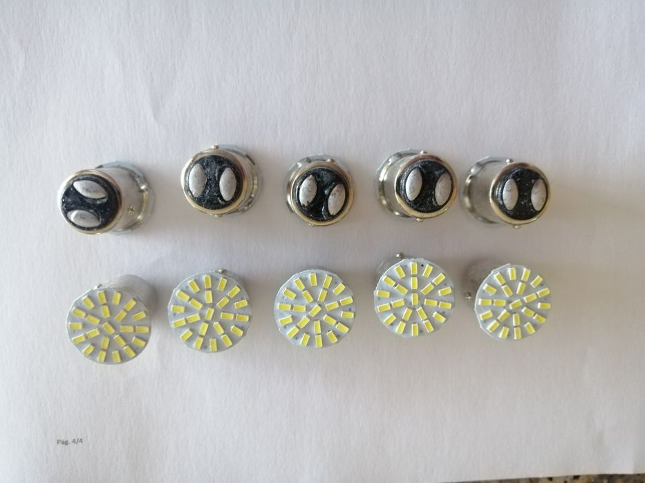 Lâmpadas led Canbus 12V  P21-P21/5