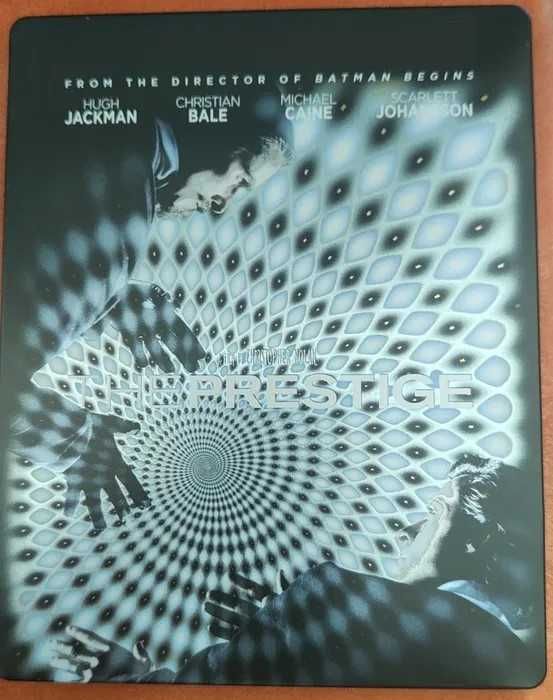 Filmes Steelbook Bluray