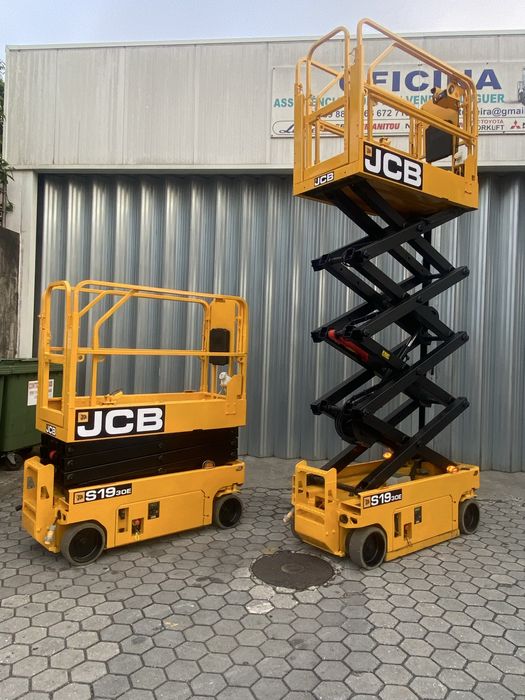 JCB S1930E Elétrica 2021 | Apenas 124h | Plataforma Elevatória