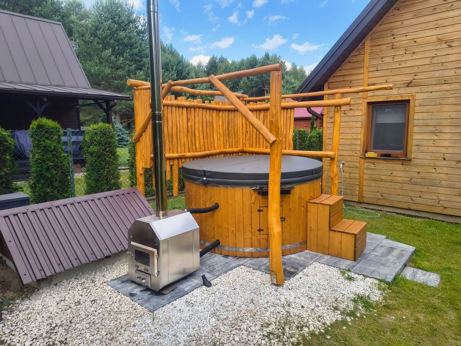 Domek do wynajęcia nad zalewem CHAŃCZA 'LEŚNY ZAKĄTEK"