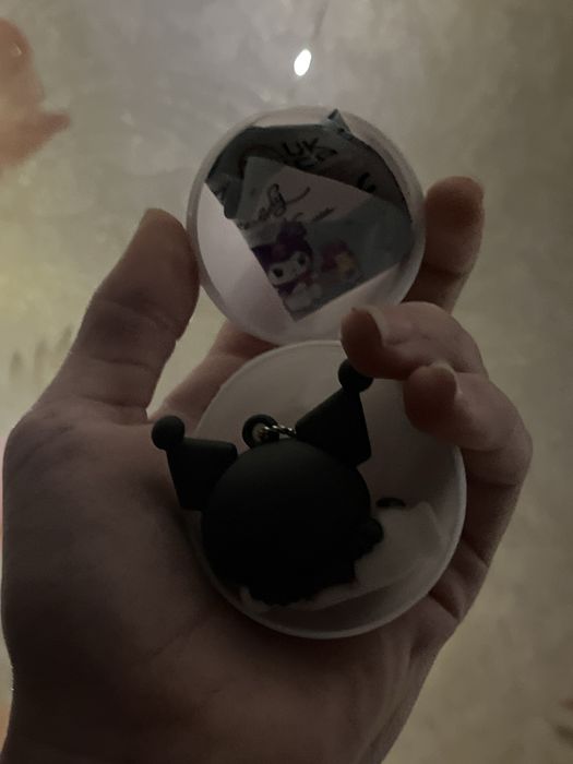 Kuromi charm friends! sanrio Куромі санріо брелок!