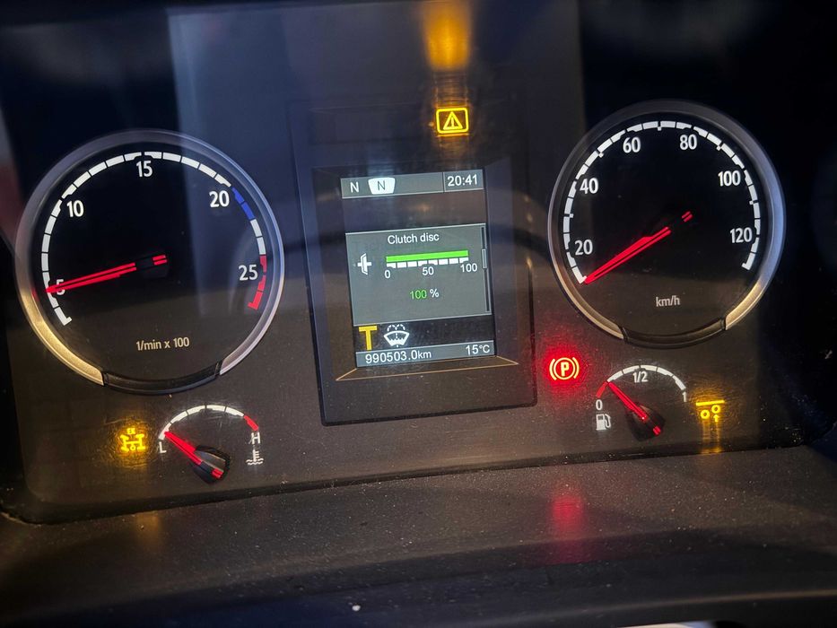 SCANIA R410 6X2 2014 GRUA HIAB