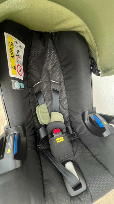 Doona Carrinho + Baby Coque /Cadeira Auto  2 em 1 – Ideal para Viagens