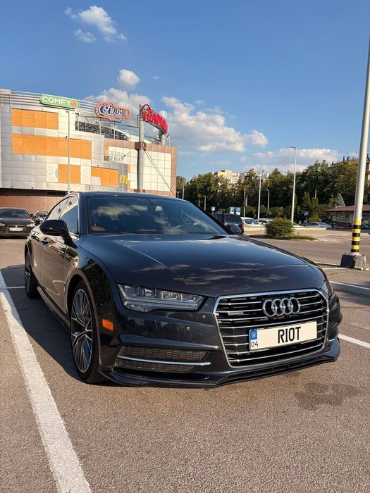 Audi a7 2017 sportback