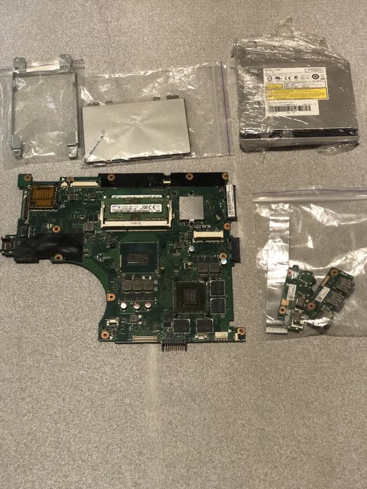 Материнська плата ASUS N56JR REV. 2.0