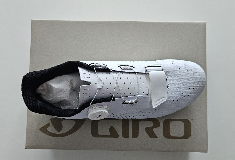 Buty rowerowe Giro Cadet 42 białe