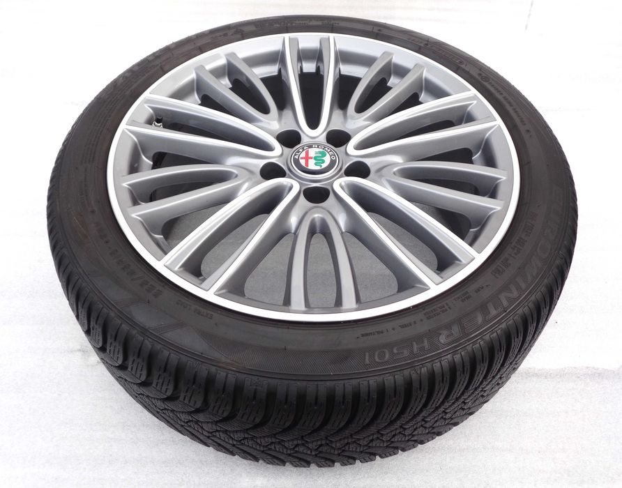 FELGI ALUMINIOWE 18 Alfa Romeo Giulia STELVIO 5x110 Oryginalne