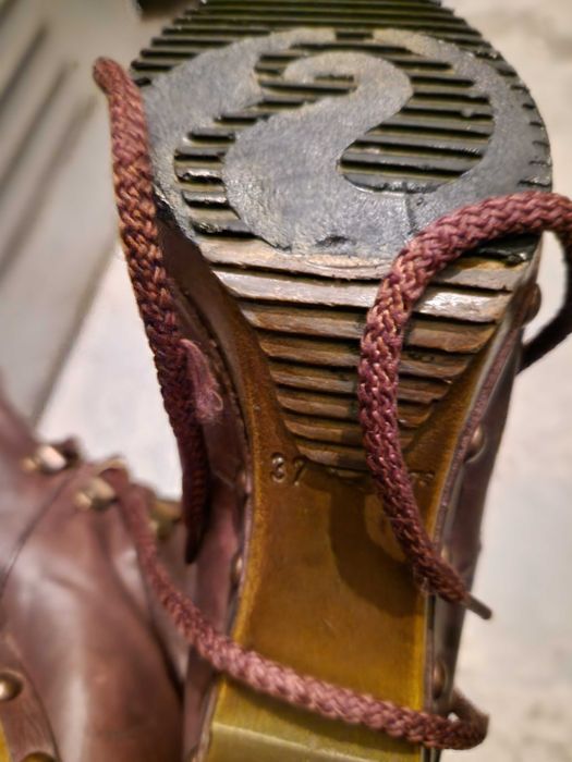 Vendo bota como nova