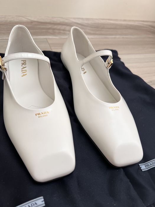 Балетки мері-джейн PRADA