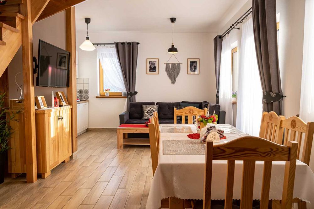 Apartament Rozeta 2 -Zakopane-Poronin WOLNE TERMINY !!!