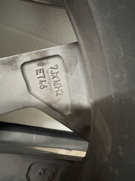 Felgi aluminiowe 16” + opony – komplet 4 szt.