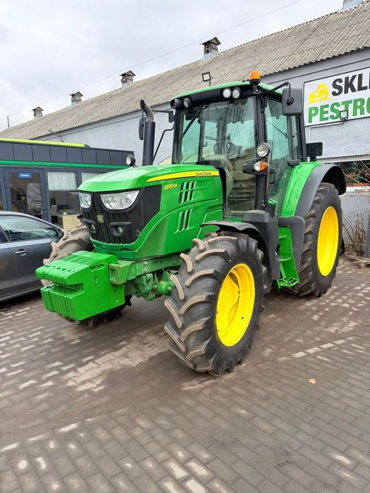 John Deere 6130M  2017 rok, miękka oś TLS, zaczepy, obciążniki, 130 KM