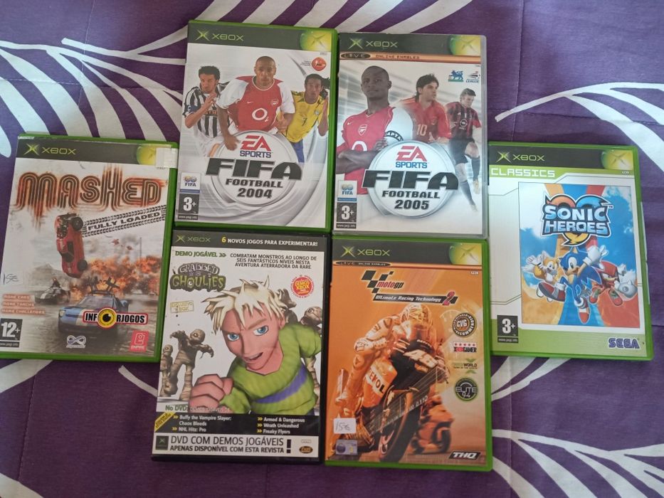 Jogos consolas várias