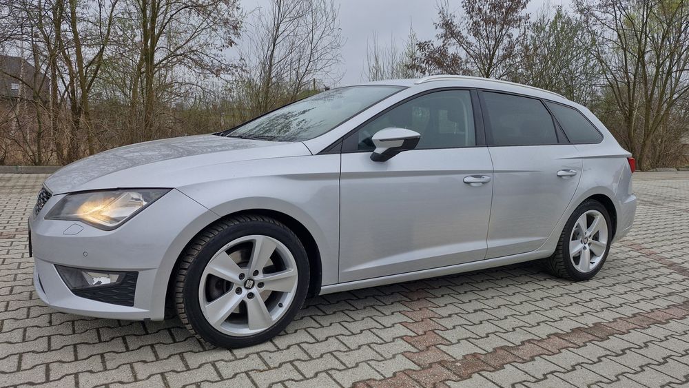 Seat Leon 1.8t kombi FR zadbany
