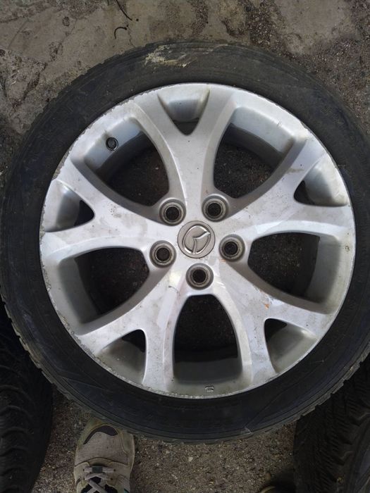 Диски Mazda. 4 диска