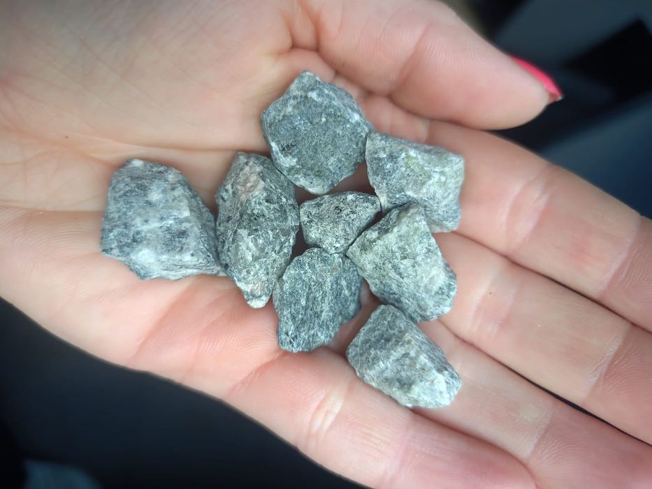 Grys granitowy szary niebieski kamień ogrodowy ozdobny Transport!