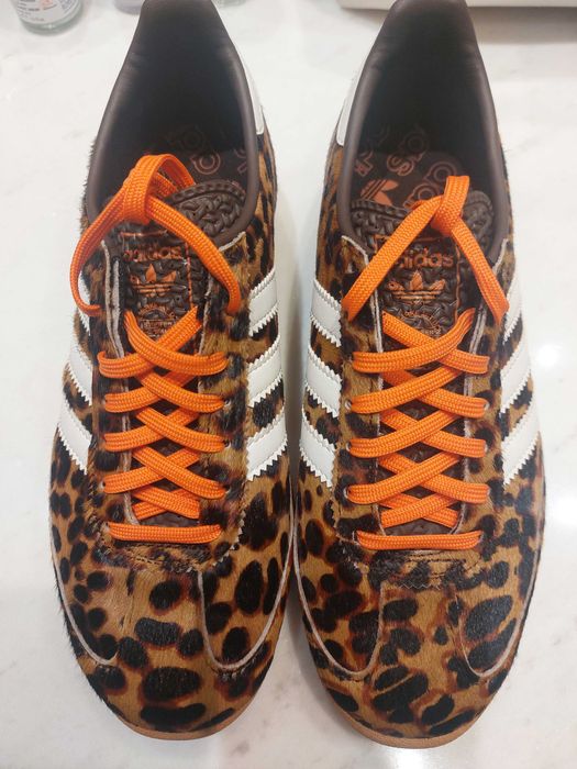 Adidas Sl72 leopard 36 2/3 print novas