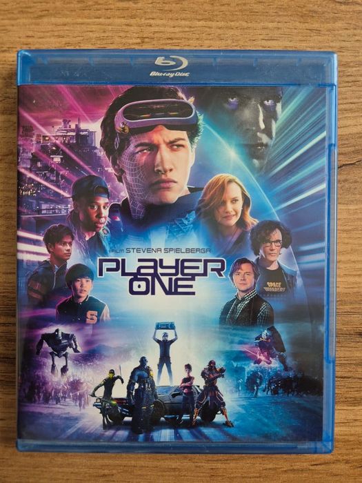 [Blu-ray] PLAYER ONE – stan idealny, bez rys, oryginał PL