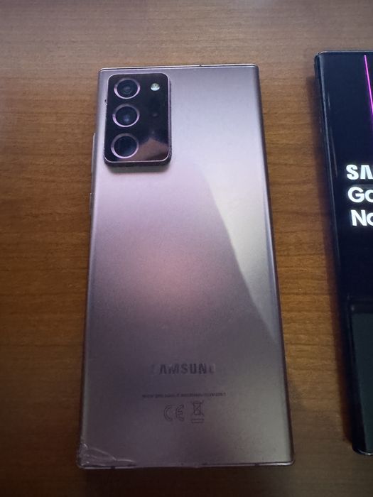 Vendo 2 Note 20 ultra 5g