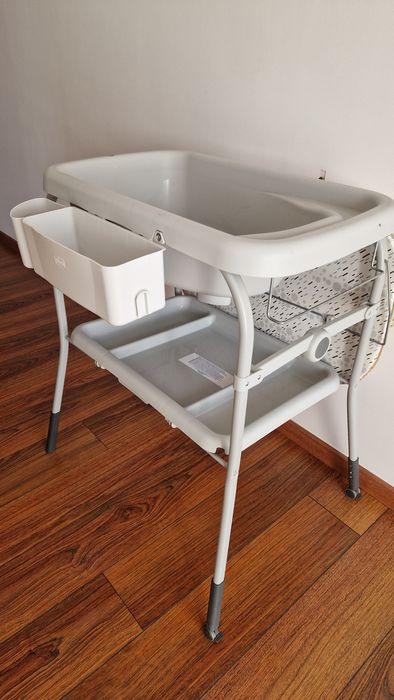 Banheira e Muda Fraldas Chicco Cuddle & Bubble