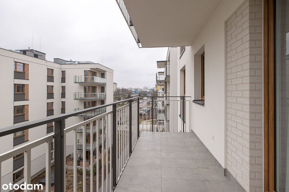 Praga Płd I 2 pokoje| Balkon | Umeblowane | 0% PROWIZJI