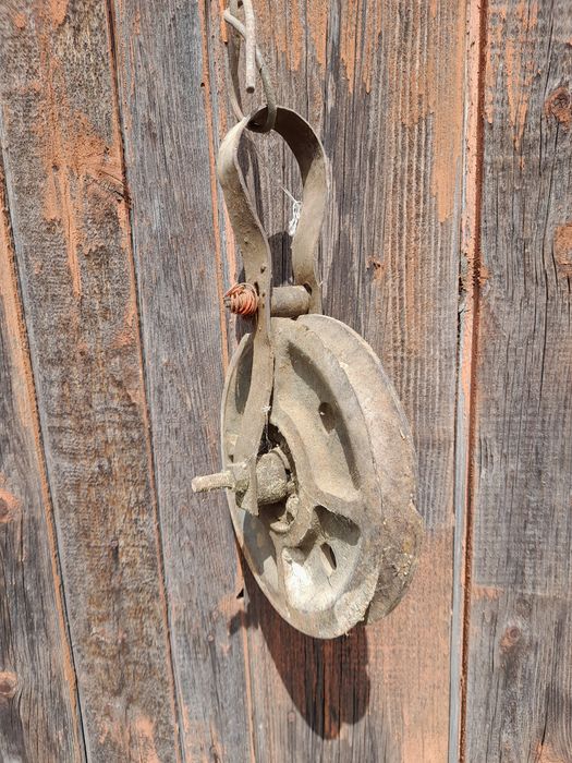 Будівельне блок-колесо для підйому