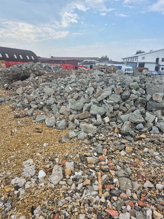 Przekrusz Betonowy/Gruz Betonowy