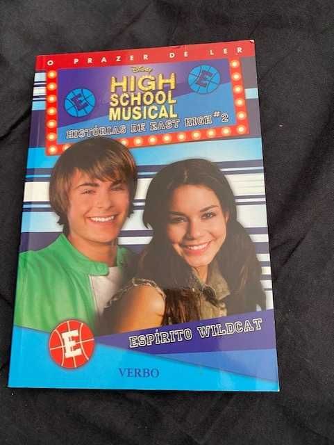 Livros Juvenis High School Musical