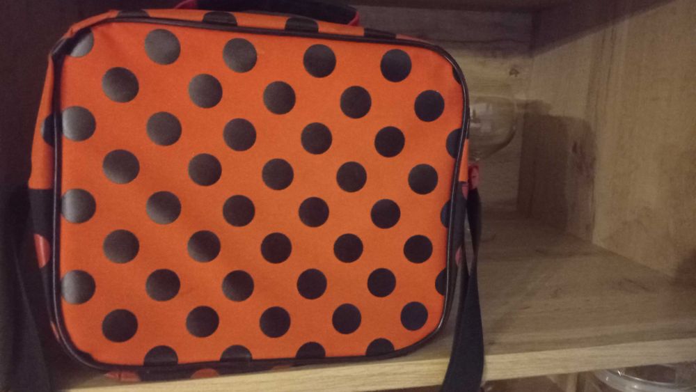 Lancheira da Lady bug