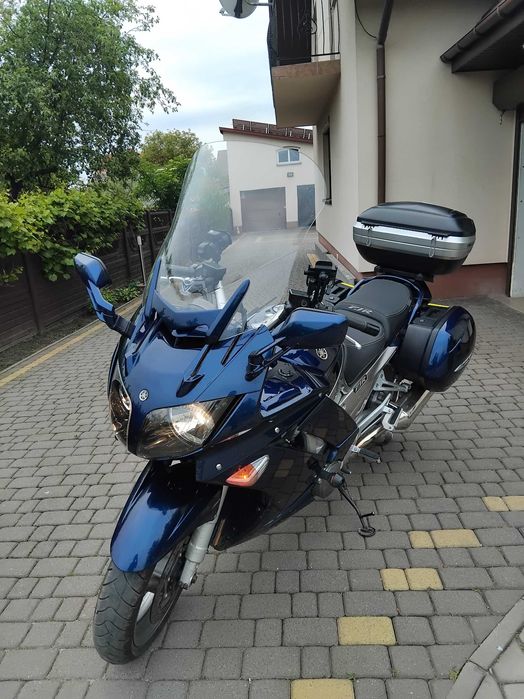YAMAHA FJR 1300, nawigacja, stan idealny.