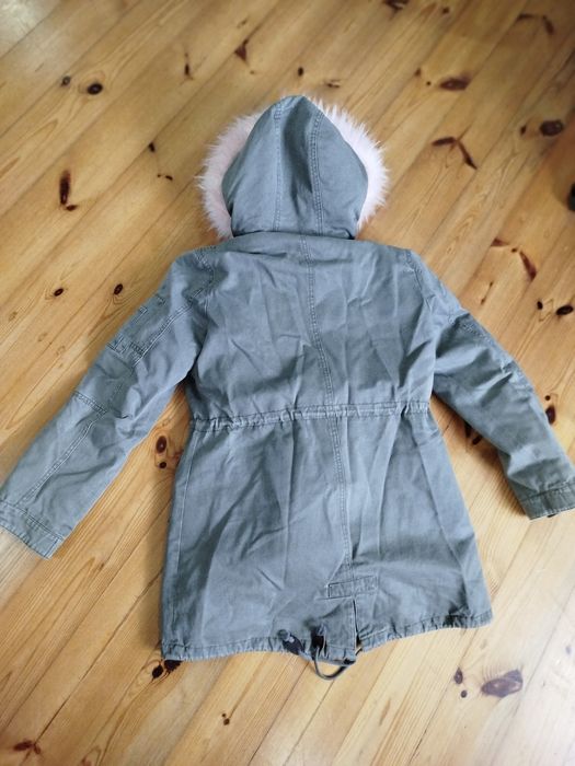 Damska parka zimowa r. M