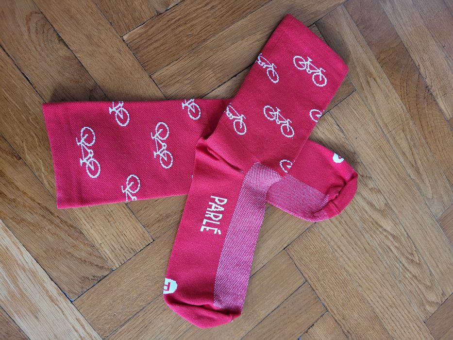 Skarpety kolarskie / rowerowe martonbike dla Pana Łukasza 3x10