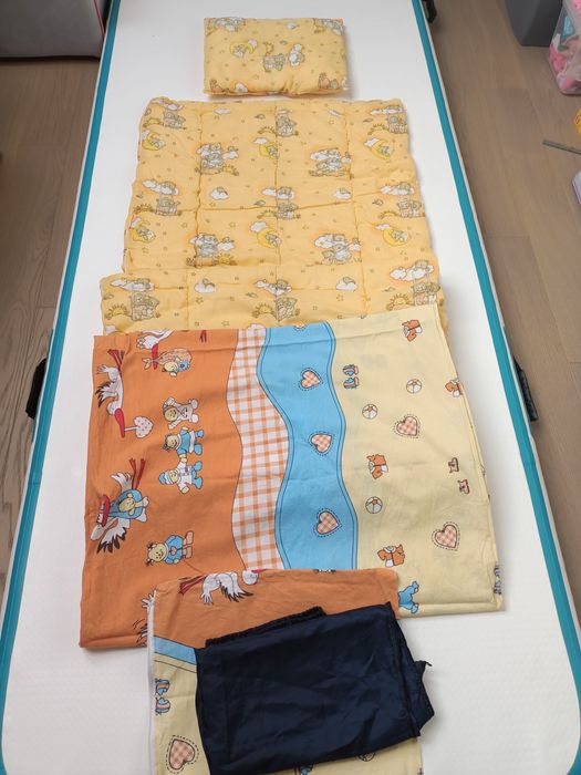 Pościel do żłobka przedszkola, wkład do pościeli