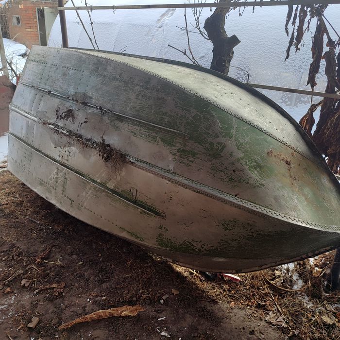 Човен алюмінієвий "Ерш"