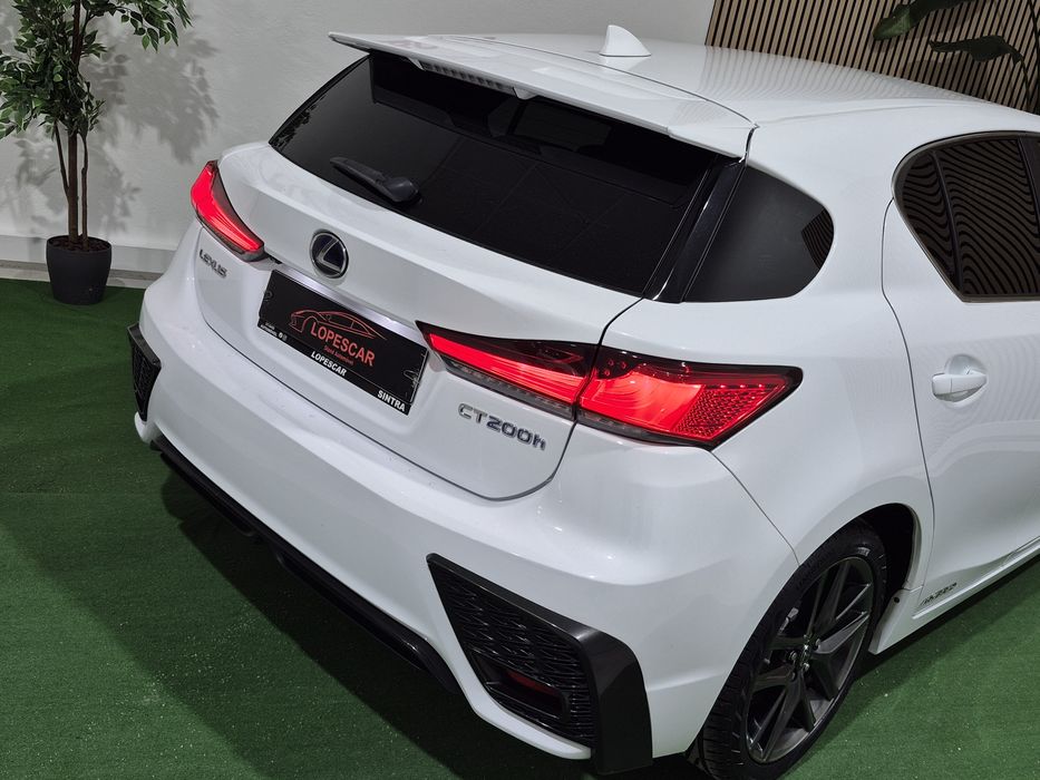 Lexus CT200h F Sport - NACIONAL | GARANTIA | 2019