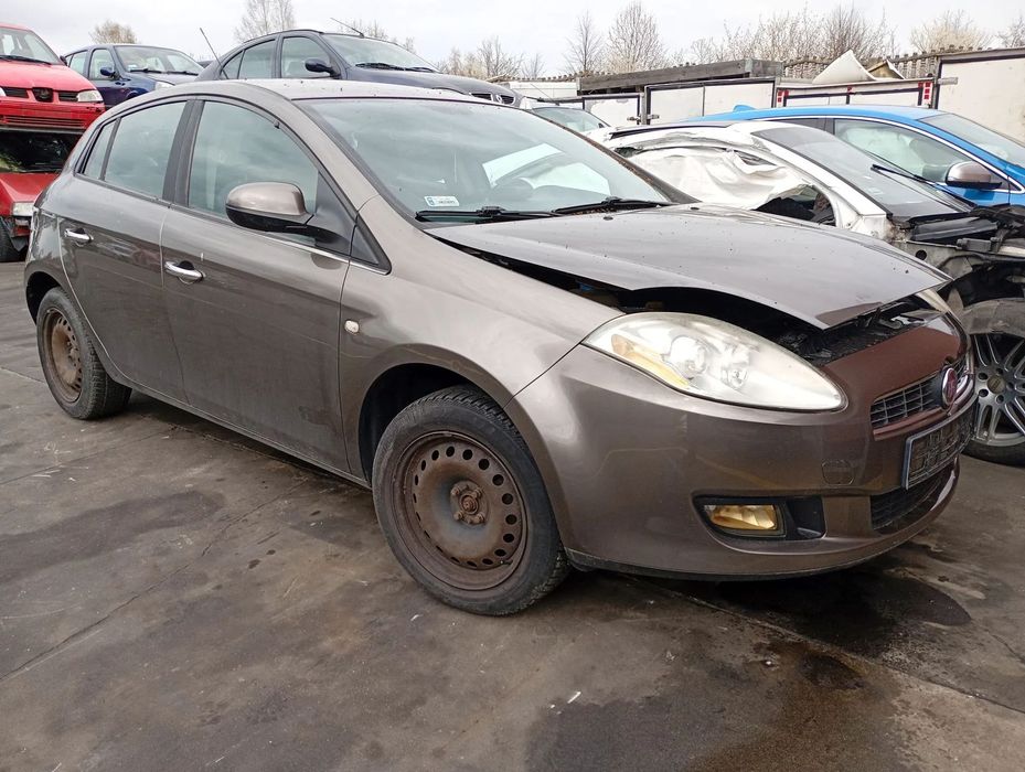 FIAT BRAVO II 07-10 1.4 16V RADIO ORYGINALNE