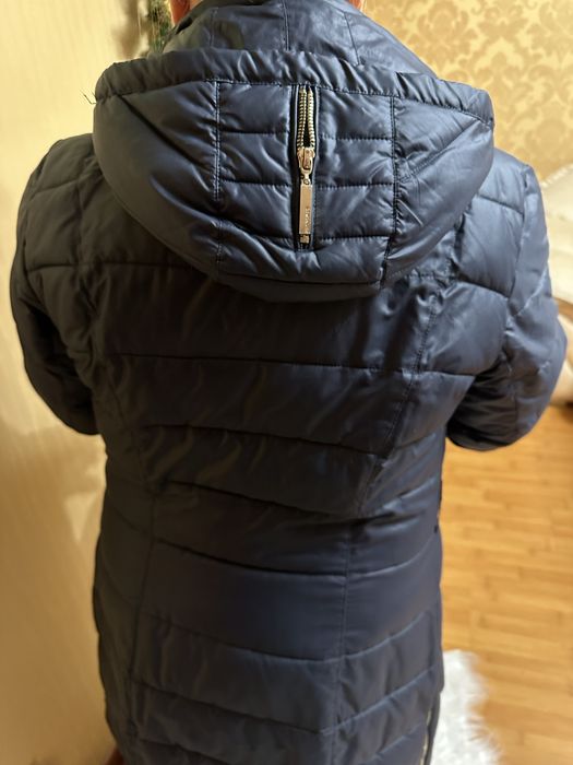 Пуховик на халофайбері