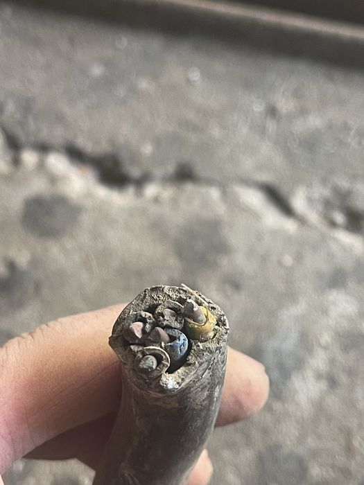 Cabo electrico - Trifasico 5 fios