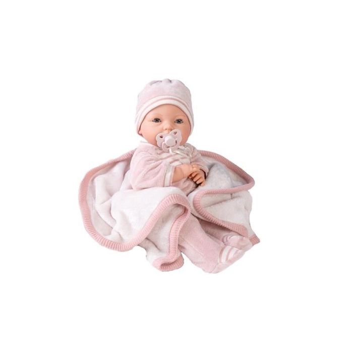 Lalka Bimba płacząca z kocykiem 37cm pudełko,