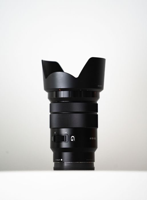 Sony 18-105mm f/4 G OSS