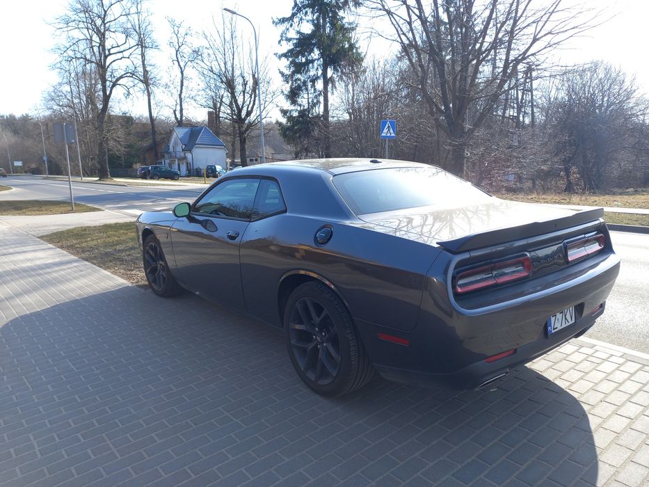 Dodge Challenger model 2021
