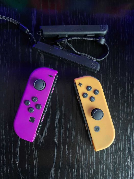 Coamandos Joy Con novos para Nintendo Switch