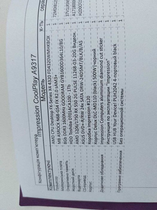 Системний блок Impression Computers