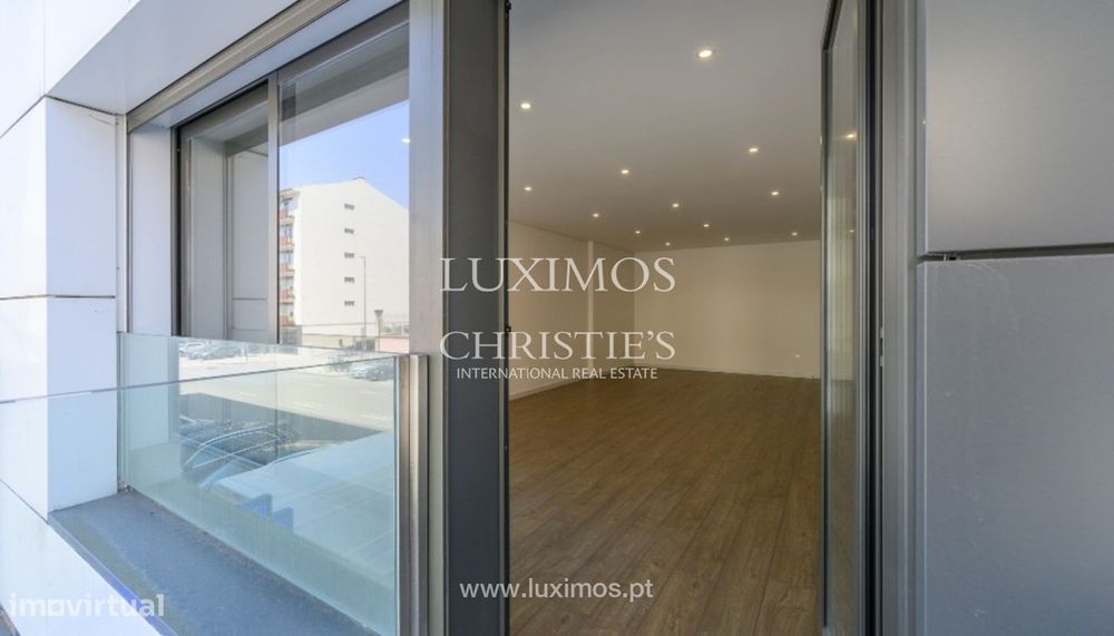 Boavista II: apartamento T3 novo e pronto a habitar na Boavista, Porto