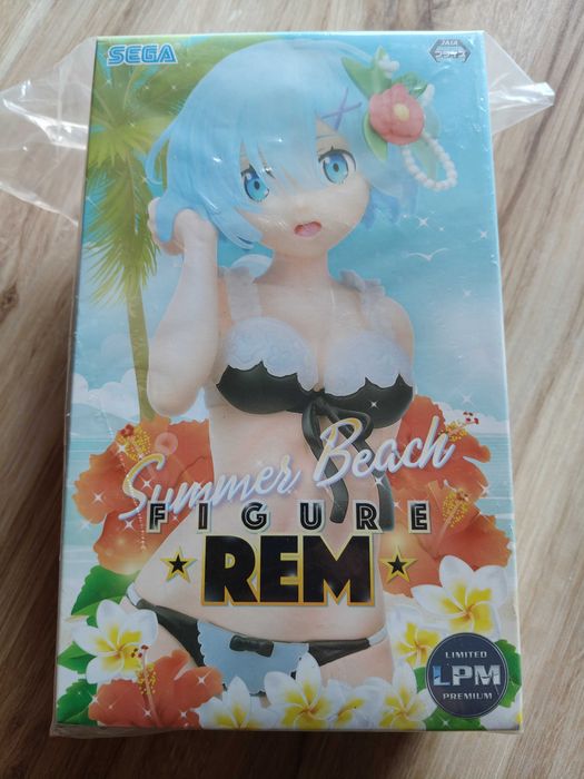 Figurka Re:Zero Starting Life in Another World - Rem Summer Beach